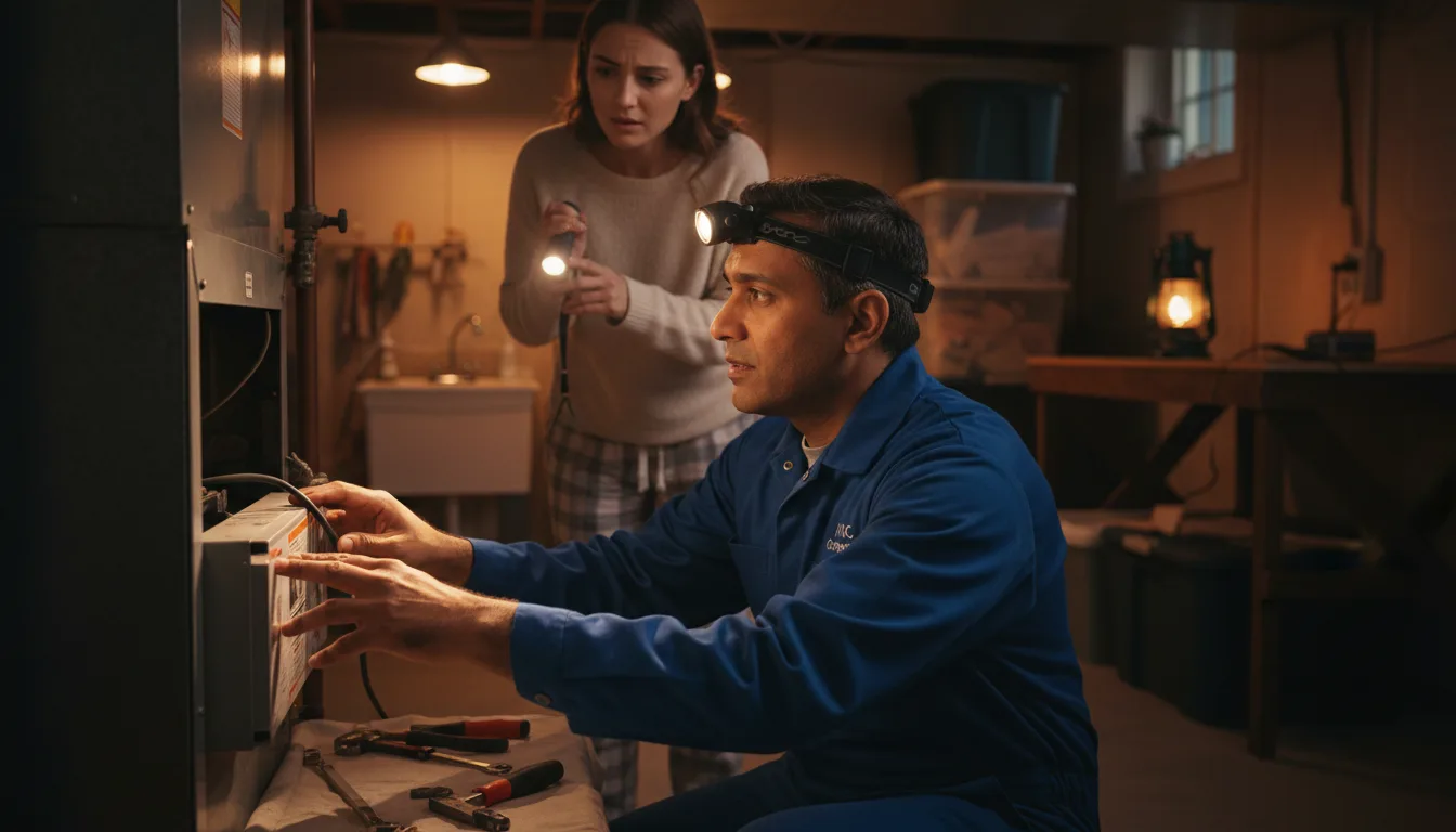 Emergency HVAC Repair in Dover, ID near me · HVAC